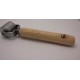 STP Roller Small kovový valček s drevenou rúčkou na tlmiace pláty