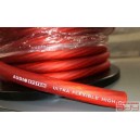 Kábel napájací 35mm červený OFC Meď 100% s 3087 vláknami