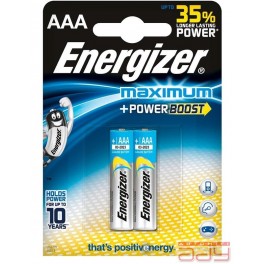 Energizer Batéria Maximum Power Boost AA 2ks