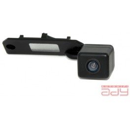 Parkovacia cúvacia kamera pre VW Golf+ B5 B6 Touran Caddy T5 Superb I čierna
