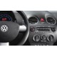 VW Beetle od 01/1998 do 03/2011 čierny rámček pre autorádio