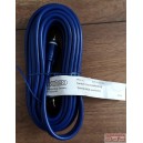 VIVANCO  cinch kabel 5m s rem pozlátené koncovky