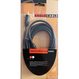 Eagle OFC 1x cinch kabel 3m pozlátené koncovky