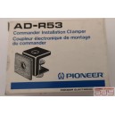Pioneer AD-R53 univerzálny držiak na suchý zips