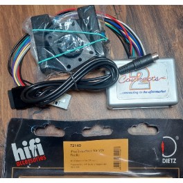 Adapter s držiakom pre I-pod Dietz 72302 pre BMW 3 E46 98-05