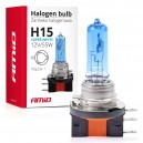 Halogénová žiarovka H15 12V 55W Super White