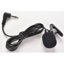 Mikrofón pre autorádio konektor jack 3,5 mm 3m kábel nalepovací