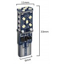 Led dióda W5W T10 6 LED SMD XBD can bus HQ 1ks