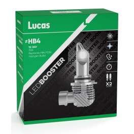 Lucas HB4 LED žiarovka P22D LLB9006LEDX2