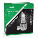 Lucas H8/H11/H16 LED žiarovka  PGJ19-1/2/3 LLB711LEDX2
