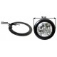 Krycí krúžok na MYCARR LED denné svietenie SJ-288E čierny 10mm 2ks