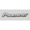 3D logo PIONEER samolepiace 10mm x 52mm