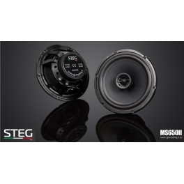 STEG MS650 koaxiálne 16,5cm reproduktory