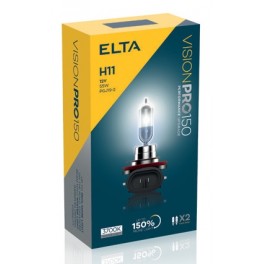 ELTA H11 12V 55W Vision PRO +150% bal 2ks