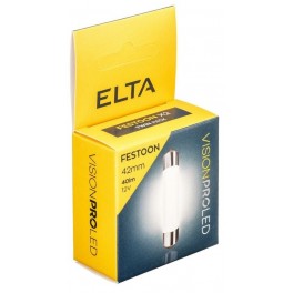 ELTA žiarovka 12V LED VISIONPRO C5W SV8,5 dlžka 42mm