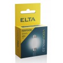 ELTA žiarovka 12V LED VISIONPRO C5W SV8,5 dlžka 31mm bal pár