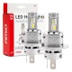 LED žiarovky hlavného svietenia H4 X2 Series AMiO