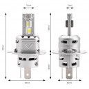 LED žiarovky hlavného svietenia H4 X2 Series AMiO