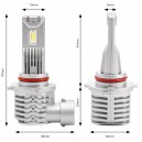 LED žiarovky hlavného svietenia HB4 9006 X1 Series AMiO