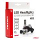 LED žiarovky hlavného svietenia HB3 9005 H-mini Series AMiO