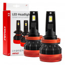 LED žiarovky hlavného svietenia H8 H9 H11 X3 Series AMiO