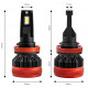 LED žiarovky hlavného svietenia H8 H9 H11 X3 Series AMiO