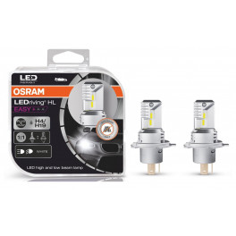 Osram LEDriving HL EASY H4 H19 12V P43t PU43t 6000K 2ks