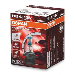 Osram HB4 NIGHT BREAKER LASER 9006NL-HCB 12V 55W P22d