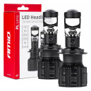 LED žiarovky hlavného svietenia H7 PL Lens séria AMiO