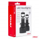 LED žiarovky hlavného svietenia H4 PL Lens séria AMiO