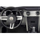 Ford Mustang 2DIN čierny rámček pre autorádio