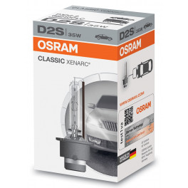 Xenónová výbojka D2S OSRAM CLASSIC