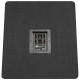 ESX DBX-112Q subwoofer 30cm v MDF bedni s bassreflexom