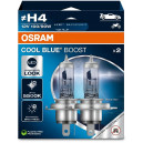 OSRAM H4 COOL BLUE BOOST (5000 K) 12V 100/90W P43t 