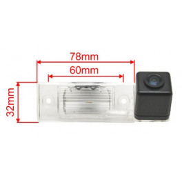 Parkovacia cúvacia kamera pre VW Jetta od 2013