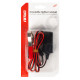 Adaptér do zásuvky zapaľovača cigariet s krokosvorkami 12V 24V 100cm