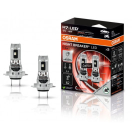 Osram H7 +450% Night Breaker LED Speed 6000K 2ks