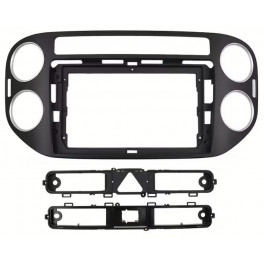 Volkswagen Tiguan I rámček pre 9" autorádio čierny