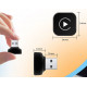 Bezdrôtový CarPlay a Android Auto adaptér – USB Plug & Play Mini Smart Box