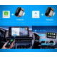 Bezdrôtový CarPlay a Android Auto adaptér – USB Plug & Play Mini Smart Box
