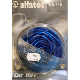 Alfatec RCA kábel 5m OFC