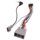 HONDA Accord Jazz Pilot Civic CR-V Odyssey  CR-Z ISO konektor 16pin + ant redukcia