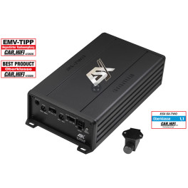 ESX SX-TWO 2-kanálový mini digitálny zosilňovač triedy D