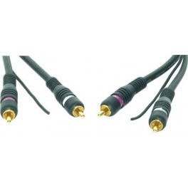 cinch kabel signalovy kabel 2xRCA