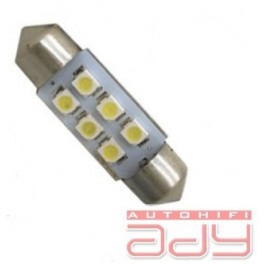 Led Sulfid 6SMD LED 36mm  