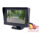 LCD monitor do auta 4,3 "
