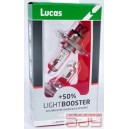 Autožiarovky LUCAS H4 - 12V 60/55W, +50% Light Booster
