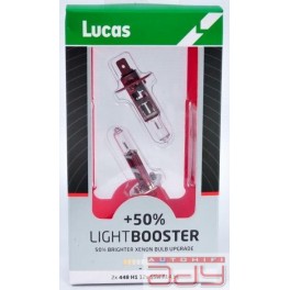 Autožiarovky LUCAS H1 - 12V/55W, +50% Light Booster