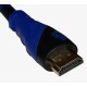 HDMI MULTIMEDIA CABLE kábel 3m pozlátené konektory opletaný kábel 