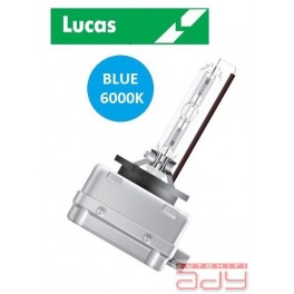 Xenónová výbojka LUCAS D1S Blue 6000K